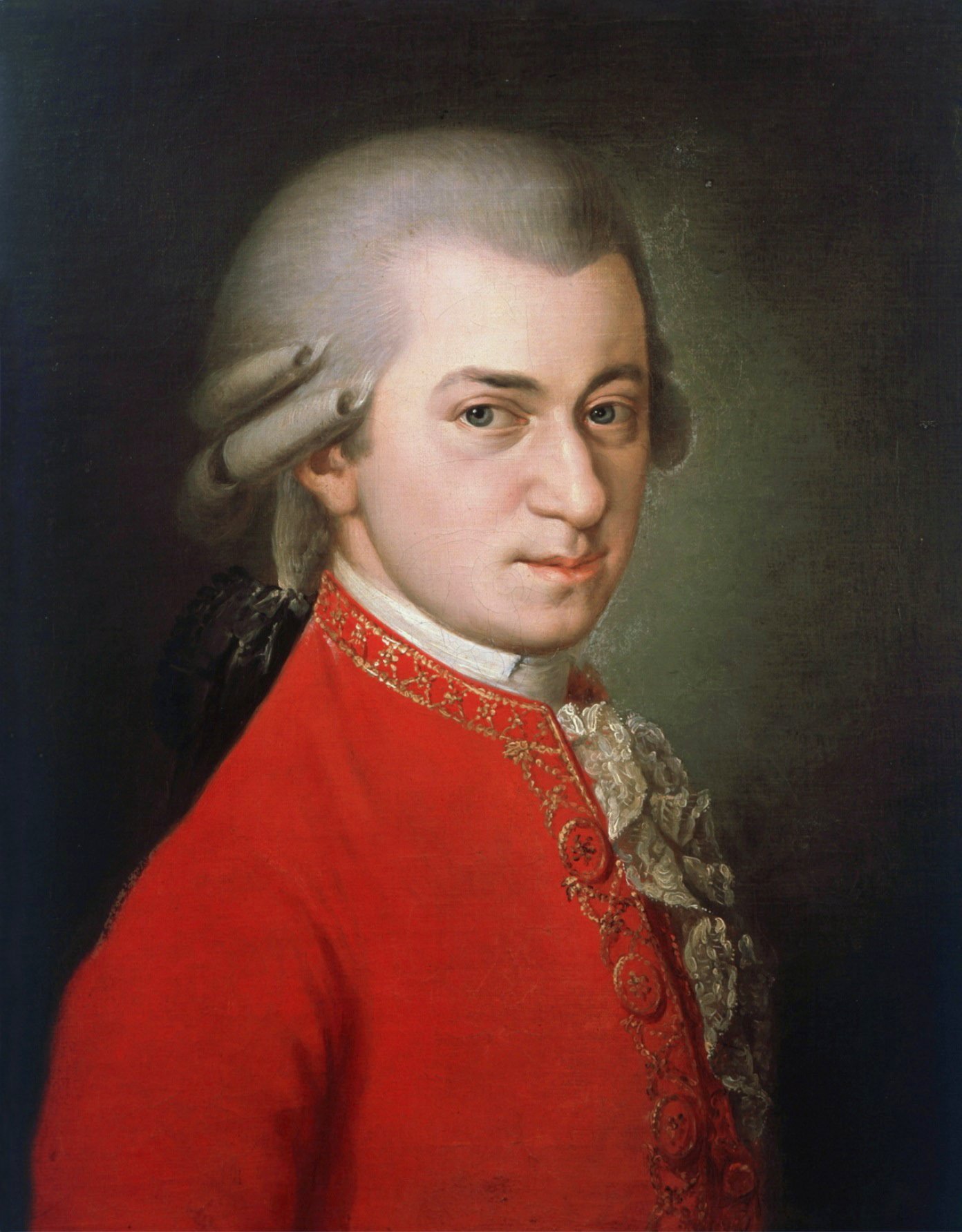 奥地利音乐大师莫扎特诞生 音乐家 